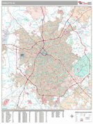 Charlotte Digital Map Premium Style