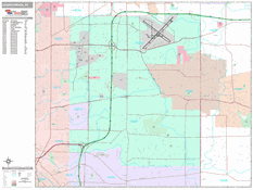 Cheektowaga Digital Map Premium Style