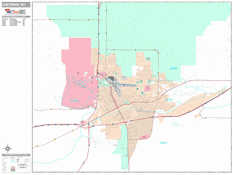 Cheyenne Digital Map Premium Style