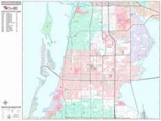 Clearwater Digital Map Premium Style