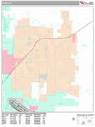 Clovis Digital Map Premium Style