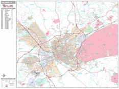 Columbia Digital Map Premium Style