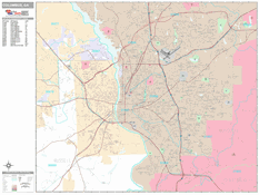 Columbus Digital Map Premium Style