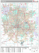 Columbus Digital Map Premium Style