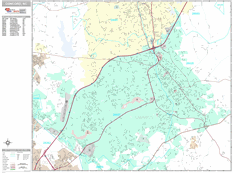 Concord Digital Map Premium Style
