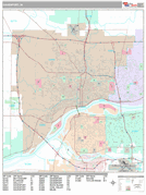 Davenport Digital Map Premium Style