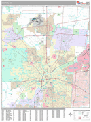 Dayton Digital Map Premium Style