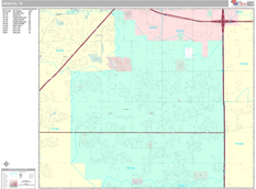DeSoto Digital Map Premium Style