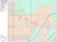 Dearborn Digital Map Premium Style