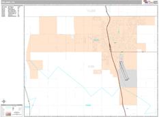 Delano Digital Map Premium Style