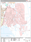 Deltona Digital Map Premium Style