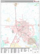 Denton Digital Map Premium Style