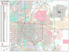 Denver Digital Map Premium Style