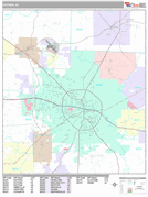 Dothan Digital Map Premium Style