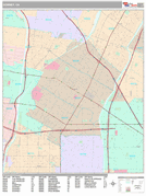 Downey Digital Map Premium Style