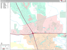 Dublin Digital Map Premium Style