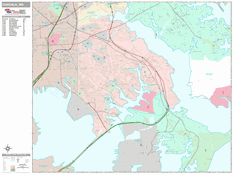 Dundalk Digital Map Premium Style