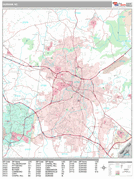 Durham Digital Map Premium Style