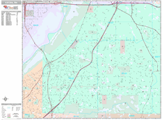 Eagan Digital Map Premium Style