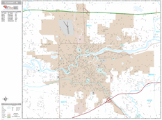 Elkhart Digital Map Premium Style