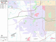 Elyria Digital Map Premium Style