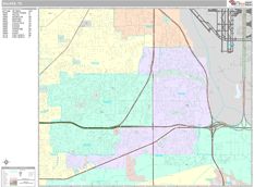 Euless Digital Map Premium Style