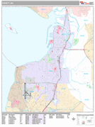 Everett Digital Map Premium Style
