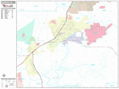 Fairfield Digital Map Premium Style