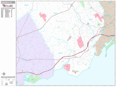 Fairfield Digital Map Premium Style
