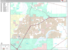 Fishers Digital Map Premium Style