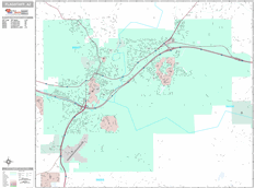 Flagstaff Digital Map Premium Style