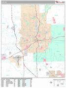 Flint Digital Map Premium Style