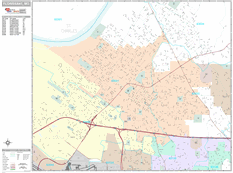 Florissant Digital Map Premium Style