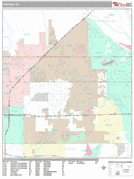 Fontana Digital Map Premium Style