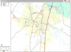 Franklin Digital Map Premium Style