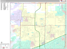 Frisco Digital Map Premium Style