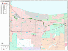 Gary Digital Map Premium Style