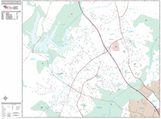 Germantown Digital Map Premium Style