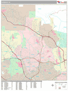 Glendale Digital Map Premium Style