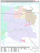 Gresham Digital Map Premium Style