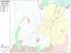 Hamden Digital Map Premium Style