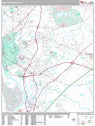 Hamilton Digital Map Premium Style