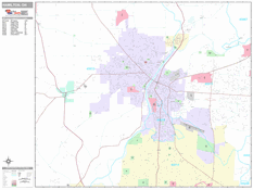 Hamilton Digital Map Premium Style