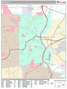 Hartford Digital Map Premium Style
