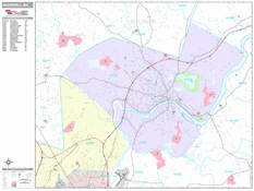 Haverhill Digital Map Premium Style