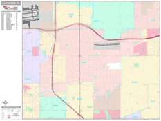 Hawthorne Digital Map Premium Style