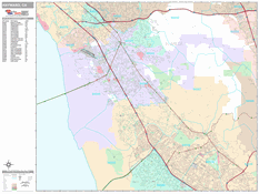 Hayward Digital Map Premium Style