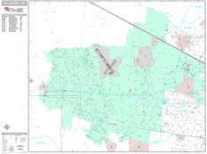 Hillsboro Digital Map Premium Style