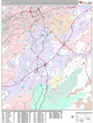 Hoover Digital Map Premium Style