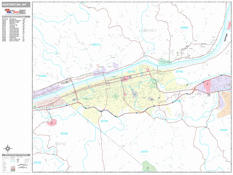 Huntington Digital Map Premium Style